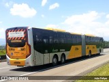 Mobi Rio E902260 na cidade de Canas, São Paulo, Brasil, por João Felipe. Número da foto: #:id.