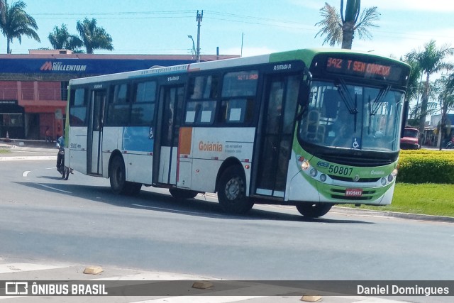 Rápido Araguaia 50807 na cidade de Senador Canedo, Goiás, Brasil, por Daniel Domingues. ID da foto: 11713148.