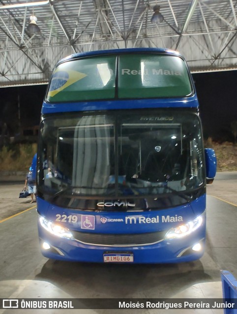 Real Maia 2219 na cidade de São Luís, Maranhão, Brasil, por Moisés Rodrigues Pereira Junior. Número da foto: #11712643.