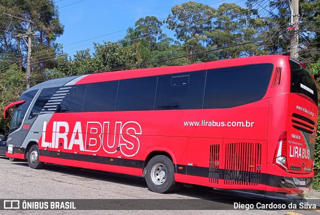 Lirabus 12215 na cidade de São Paulo, São Paulo, Brasil, por Diego Cardoso da Silva. Número da foto: #11713812.