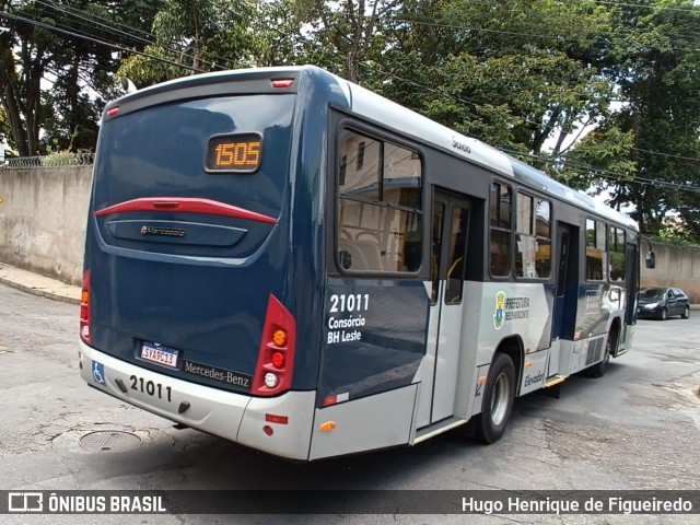 Viação Progresso 21011 na cidade de Belo Horizonte, Minas Gerais, Brasil, por Hugo Henrique de Figueiredo. Número da foto: #11712993.