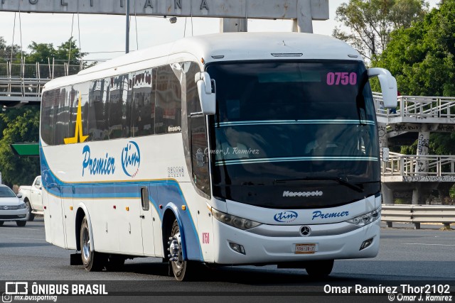 Autotransportes Tim Sinaloa 0750 na cidade de Tlaquepaque, Jalisco, México, por Omar Ramírez Thor2102. Número da foto: #11712657.