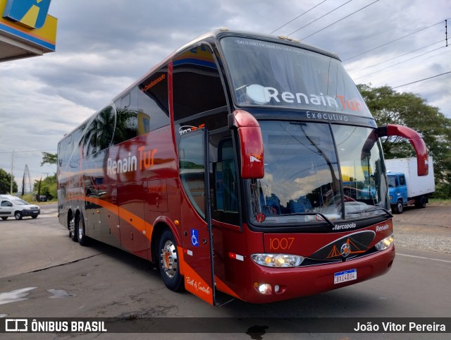 RenainTur 1007 na cidade de Fernandópolis, São Paulo, Brasil, por João Vitor Pereira. ID da foto: 11713693.