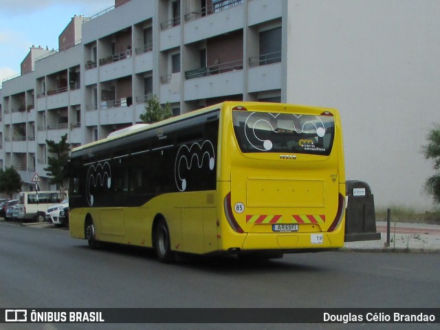 TST - Transportes Sul do Tejo 2293 na cidade de Almada, Setúbal, Portugal, por Douglas Célio Brandao. Número da foto: #11715006.