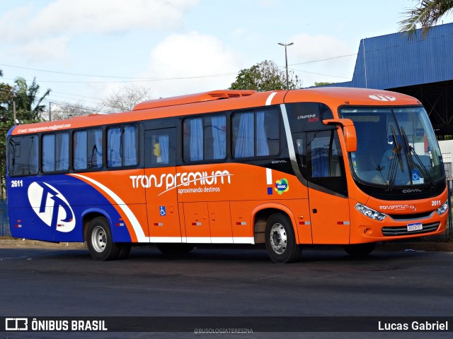 TransPremium 2611 na cidade de São Luís, Maranhão, Brasil, por Lucas Gabriel. Número da foto: #11714026.