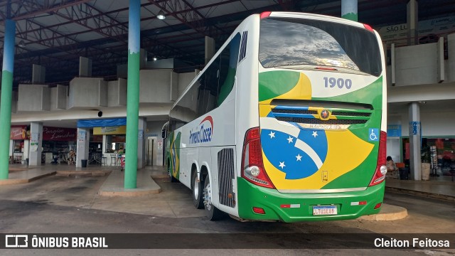 Primeira Classe Transportes 1900 na cidade de Rio Verde, Goiás, Brasil, por Cleiton Feitosa. ID da foto: 11715046.