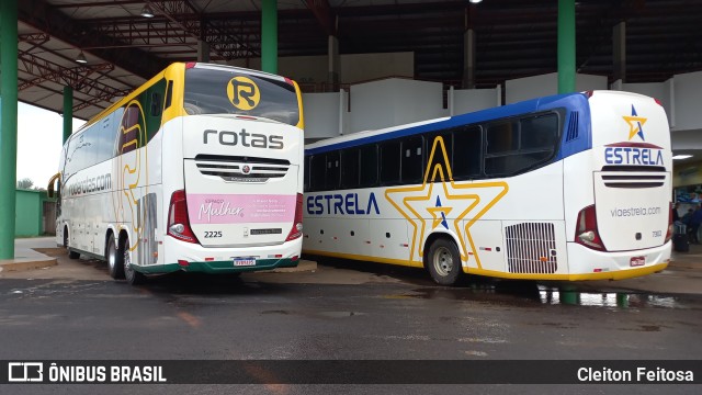 RodeRotas - Rotas de Viação do Triângulo 2225 na cidade de Rio Verde, Goiás, Brasil, por Cleiton Feitosa. ID da foto: 11715037.