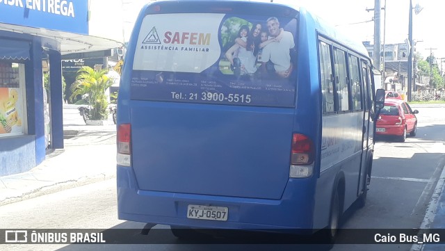 Safem Assistencial 0507 na cidade de Guapimirim, Rio de Janeiro, Brasil, por Caio Bus_MG. ID da foto: 11713048.