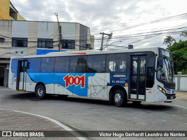 Auto Viação 1001 RJ 108.833 na cidade de Macaé, Rio de Janeiro, Brasil, por Victor Hugo Gerhardt Leandro de Nantes. Número da foto: #11712979.