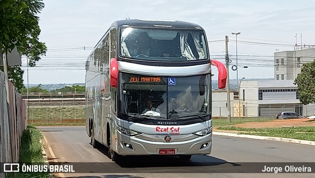 Real Sul Turismo 2020163 na cidade de Brasília, Distrito Federal, Brasil, por Jorge Oliveira. ID da foto: 11713710.