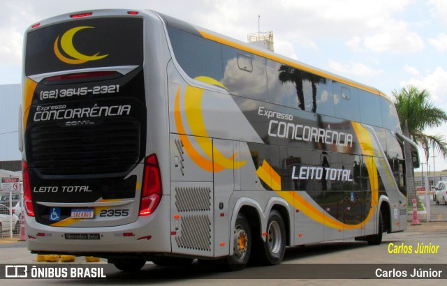 Expresso Concorrência 2355 na cidade de Goiânia, Goiás, Brasil, por Carlos Júnior. Número da foto: #11713005.