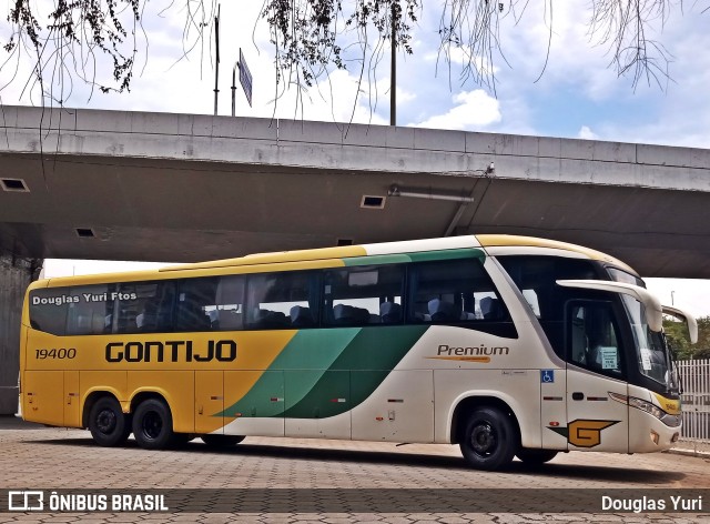 Empresa Gontijo de Transportes 19400 na cidade de Belo Horizonte, Minas Gerais, Brasil, por Douglas Yuri. ID da foto: 11713827.