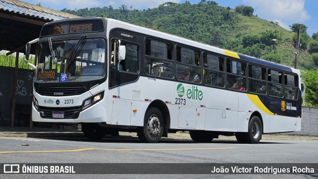 Viação Elite 2373 na cidade de Volta Redonda, Rio de Janeiro, Brasil, por João Victor Rodrigues Rocha. Número da foto: #11712861.