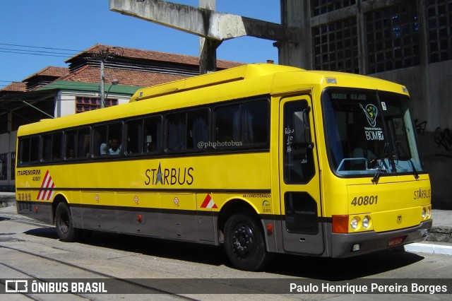Viação Itapemirim 40801 na cidade de Rio de Janeiro, Rio de Janeiro, Brasil, por Paulo Henrique Pereira Borges. Número da foto: #11714942.