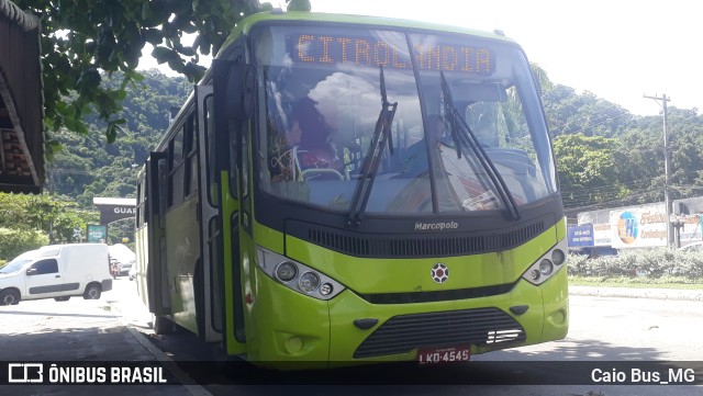 Viação Paraíso Verde  na cidade de Guapimirim, Rio de Janeiro, Brasil, por Caio Bus_MG. ID da foto: 11713050.