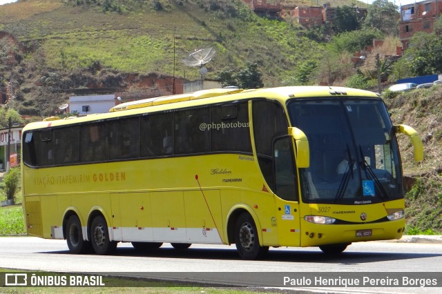 Viação Itapemirim 5027 na cidade de Barra do Piraí, Rio de Janeiro, Brasil, por Paulo Henrique Pereira Borges. ID da foto: 11714909.