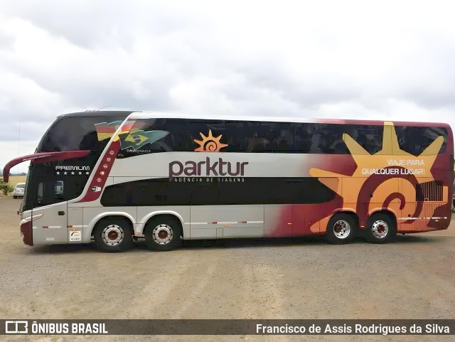 Parktur Agência de Viagens 2016 na cidade de Santa Rosa, Rio Grande do Sul, Brasil, por Francisco de Assis Rodrigues da Silva. ID da foto: 11713363.