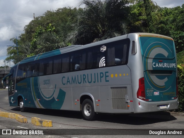 Auto Viação Camurujipe 5021 na cidade de Salvador, Bahia, Brasil, por Douglas Andrez. ID da foto: 11714249.