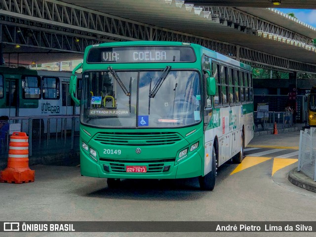 OT Trans - Ótima Salvador Transportes 20149 na cidade de Salvador, Bahia, Brasil, por André Pietro  Lima da Silva. Número da foto: #11712702.