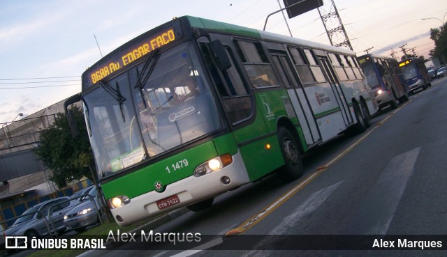 Viação Santa Brígida 1 1479 na cidade de São Paulo, São Paulo, Brasil, por Alex Marques. ID da foto: 11713112.