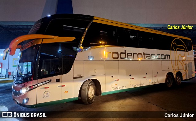 RodeRotas - Rotas de Viação do Triângulo 2202 na cidade de Goiânia, Goiás, Brasil, por Carlos Júnior. Número da foto: #11713065.