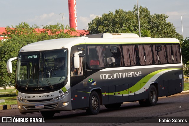 Tocantinense Transportes e Turismo 20010 na cidade de Palmas, Tocantins, Brasil, por Fabio Soares. ID da foto: 11715050.