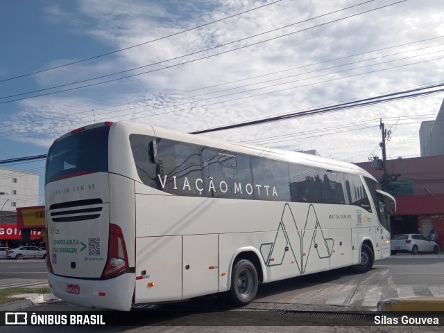 Viação Motta 31723 na cidade de Goiânia, Goiás, Brasil, por Silas Gouvea. ID da foto: 11712828.