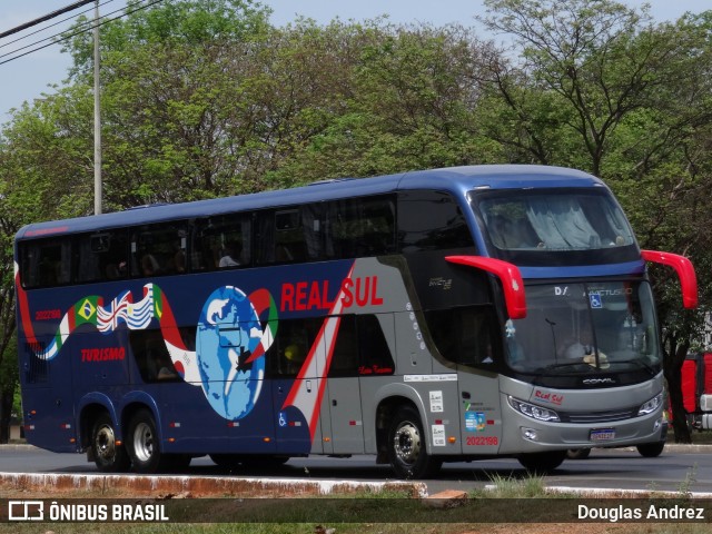 Real Sul Turismo 2022198 na cidade de Brasília, Distrito Federal, Brasil, por Douglas Andrez. Número da foto: #11714365.