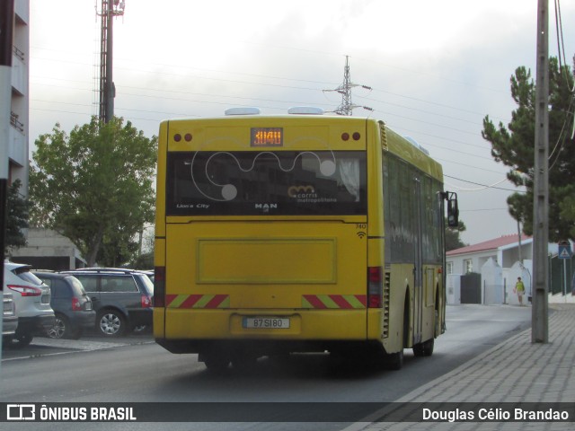 TST - Transportes Sul do Tejo 740 na cidade de Almada, Setúbal, Portugal, por Douglas Célio Brandao. Número da foto: #11714979.