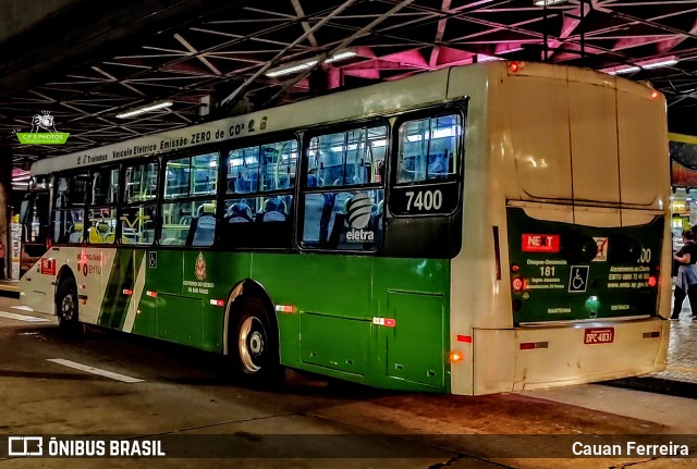 Next Mobilidade - ABC Sistema de Transporte 7400 na cidade de São Paulo, São Paulo, Brasil, por Cauan Ferreira. Número da foto: #11714657.