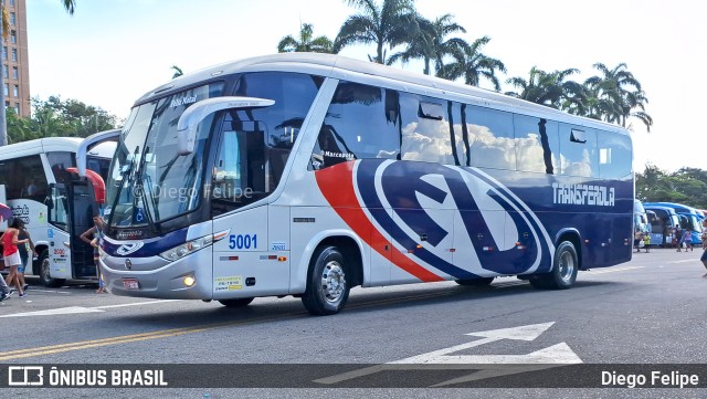 Transperola 5001 na cidade de Aparecida, São Paulo, Brasil, por Diego Felipe. Número da foto: #11714043.