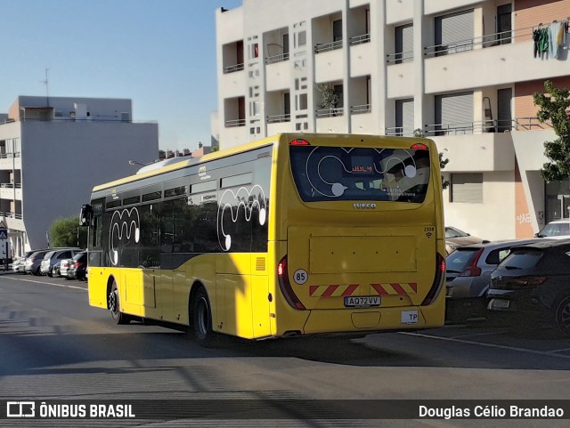 TST - Transportes Sul do Tejo 2308 na cidade de Almada, Setúbal, Portugal, por Douglas Célio Brandao. Número da foto: #11713948.