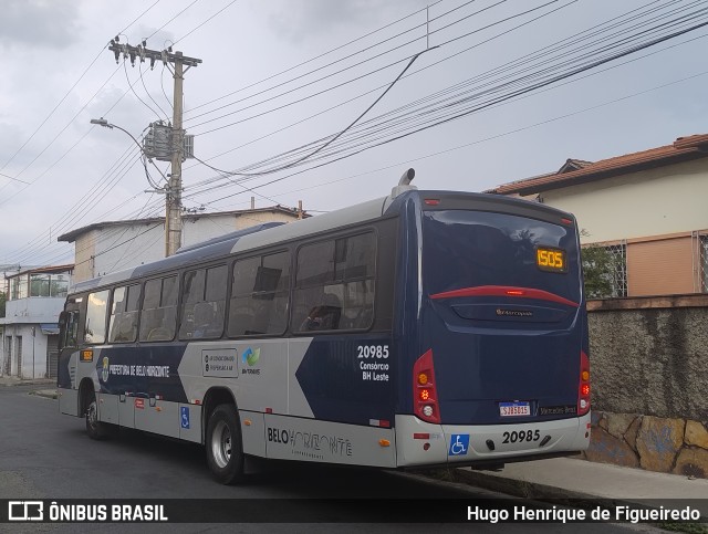Viação Progresso 20985 na cidade de Belo Horizonte, Minas Gerais, Brasil, por Hugo Henrique de Figueiredo. Número da foto: #11713725.