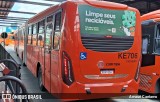 Viação Tamandaré KE706 na cidade de Curitiba, Paraná, Brasil, por Amauri Caetamo. Número da foto: #:id.
