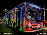 Pêssego Transportes 4 7127 na cidade de São Paulo, São Paulo, Brasil, por Cauan Ferreira. Número da foto: #:id.
