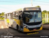 Viação Sorriso de Minas 5122 na cidade de Uberlândia, Minas Gerais, Brasil, por Samuel Ribeiro. Número da foto: #:id.