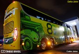 Empresa Gontijo de Transportes 25080 na cidade de Goiânia, Goiás, Brasil, por Carlos Júnior. Número da foto: #:id.