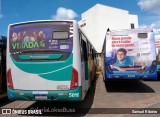 Viação Sorriso de Minas 5016 na cidade de Uberlândia, Minas Gerais, Brasil, por Samuel Ribeiro. Número da foto: #:id.