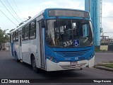 Viação São Pedro 0313050 na cidade de Manaus, Amazonas, Brasil, por Thiago Bezerra. Número da foto: #11713097.