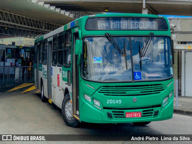 OT Trans - Ótima Salvador Transportes 20149 na cidade de Salvador, Bahia, Brasil, por André Pietro  Lima da Silva. Número da foto: #11715431.
