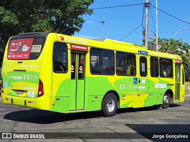 Santo Antônio Transportes Niterói 2.2.119 na cidade de Niterói, Rio de Janeiro, Brasil, por Jorge Gonçalves. Número da foto: #11716679.
