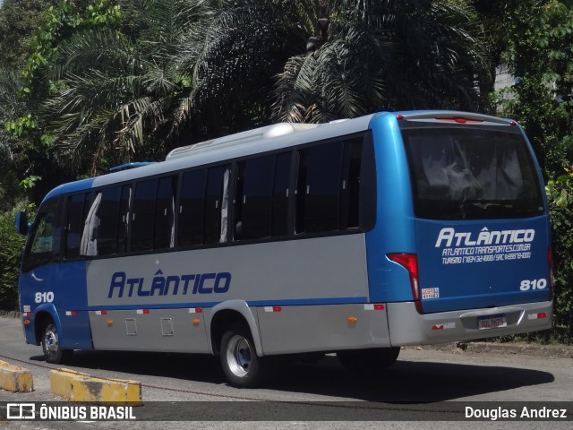 ATT - Atlântico Transportes e Turismo 810 na cidade de Salvador, Bahia, Brasil, por Douglas Andrez. Número da foto: #11715919.