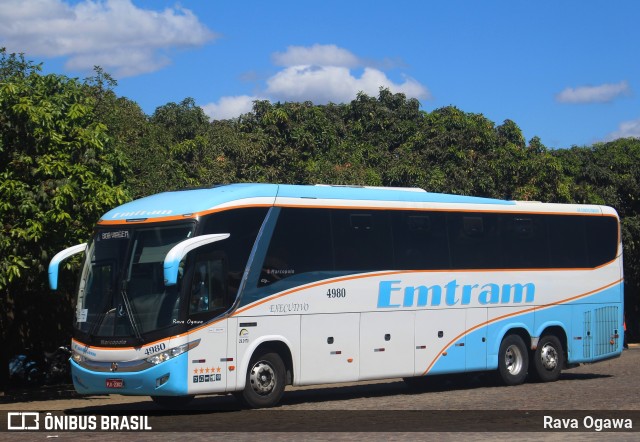 Emtram 4980 na cidade de Vitória da Conquista, Bahia, Brasil, por Rava Ogawa. ID da foto: 11717600.