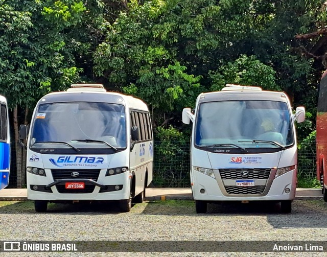 SJA Transportes e Turismo 132 na cidade de Camaçari, Bahia, Brasil, por Aneivan Lima. ID da foto: 11716007.