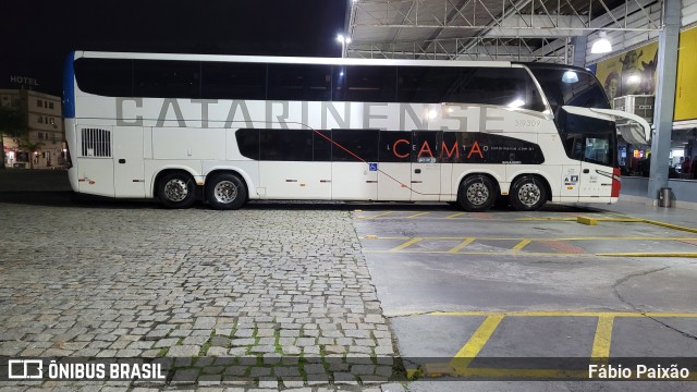 Auto Viação Catarinense 319309 na cidade de Balneário Camboriú, Santa Catarina, Brasil, por Fábio Paixão. Número da foto: #11716874.
