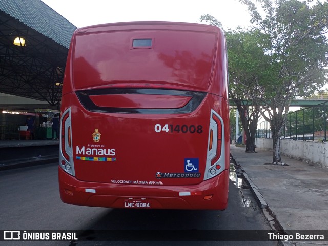 Integração Transportes 0414008 na cidade de Manaus, Amazonas, Brasil, por Thiago Bezerra. ID da foto: 11715647.