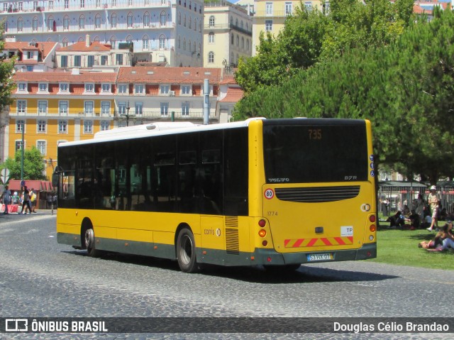 Companhia Carris de Ferro de Lisboa 1774 na cidade de Lisbon, Lisbon, Portugal, por Douglas Célio Brandao. Número da foto: #11717748.