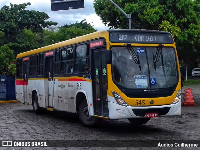 Empresa Metropolitana 545 na cidade de Recife, Pernambuco, Brasil, por Áudios Guilherme. Número da foto: #11715672.