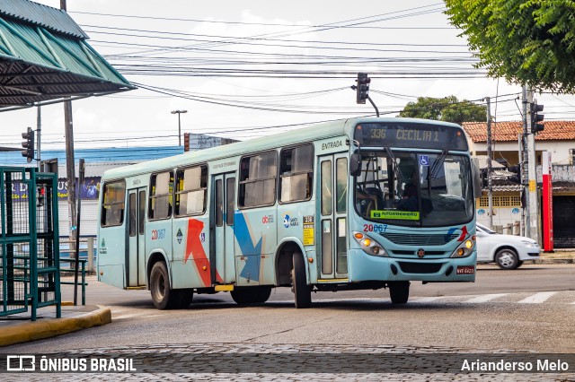 Empresa Santa Maria 20067 na cidade de Fortaleza, Ceará, Brasil, por Arianderso Melo. Número da foto: #11717149.