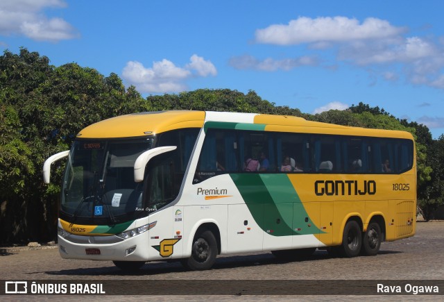 Empresa Gontijo de Transportes 18025 na cidade de Vitória da Conquista, Bahia, Brasil, por Rava Ogawa. Número da foto: #11717548.